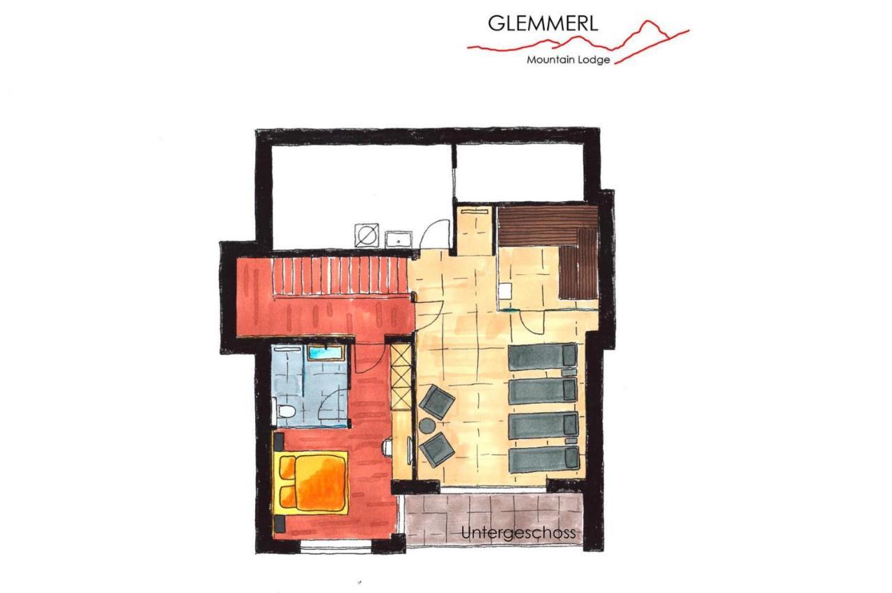 Chalet Glemmerl Mountain Lodge, Saalbach Extérieur photo