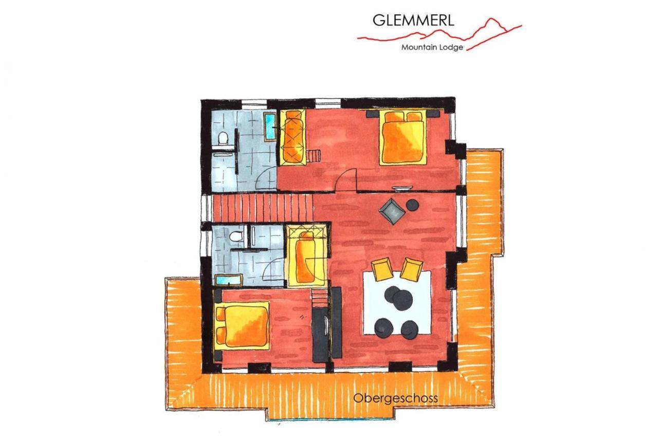 Chalet Glemmerl Mountain Lodge, Saalbach Extérieur photo