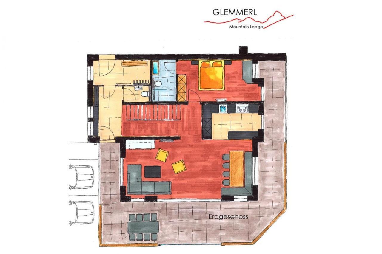 Chalet Glemmerl Mountain Lodge, Saalbach Extérieur photo