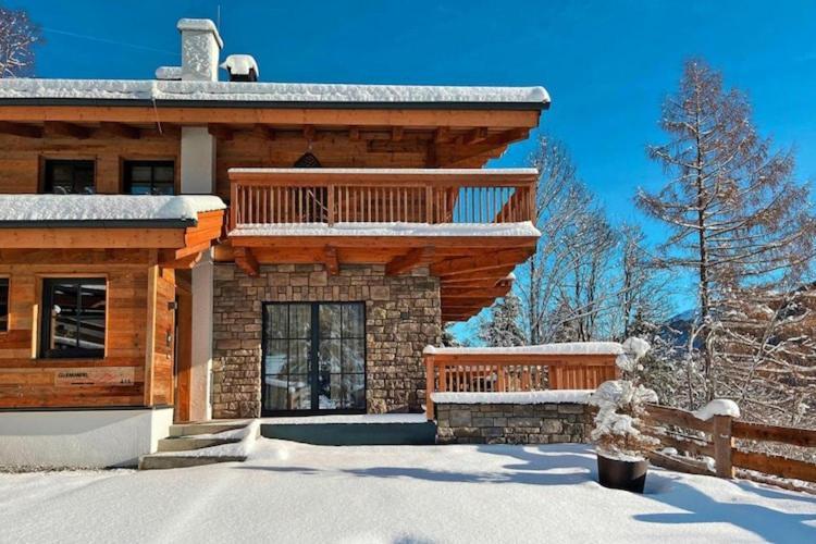 Chalet Glemmerl Mountain Lodge, Saalbach Extérieur photo