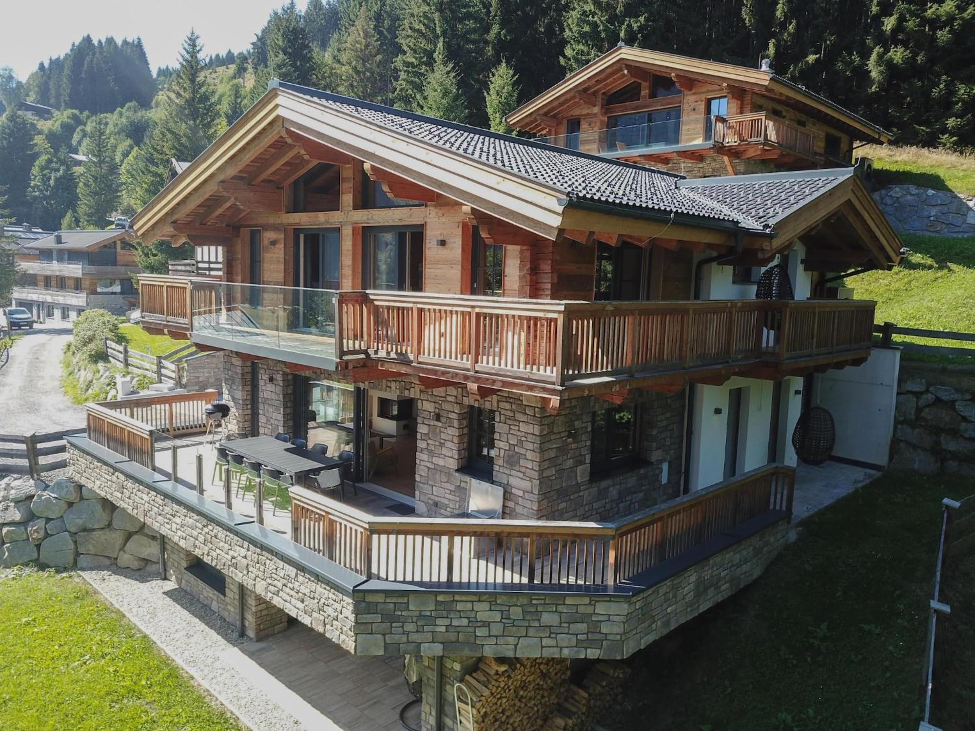 Chalet Glemmerl Mountain Lodge, Saalbach Extérieur photo
