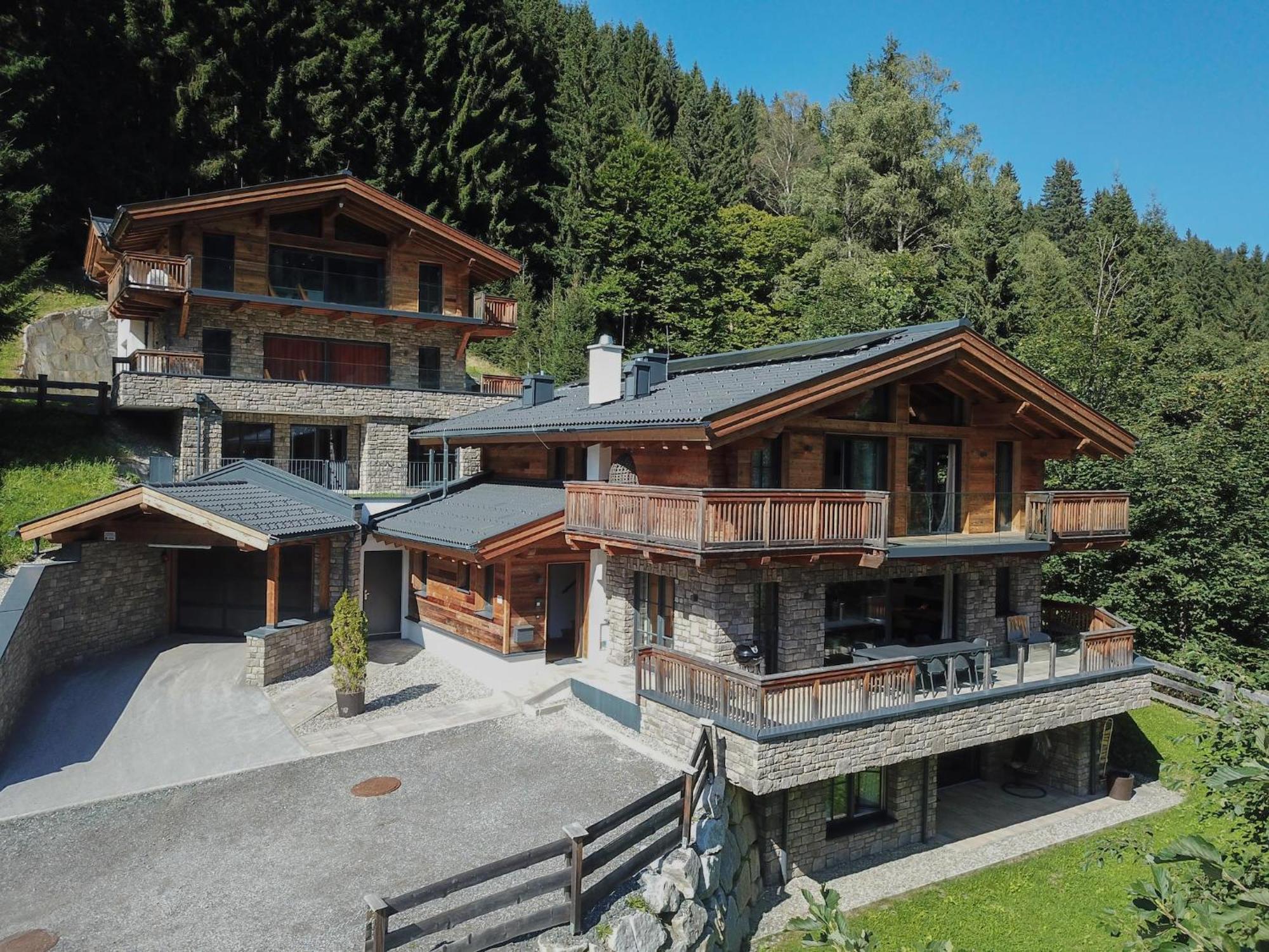 Chalet Glemmerl Mountain Lodge, Saalbach Extérieur photo