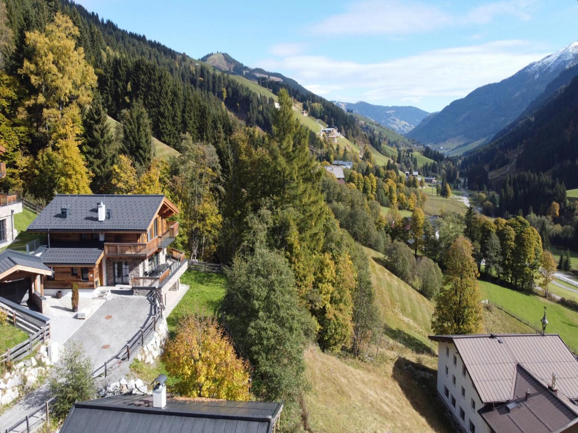 Chalet Glemmerl Mountain Lodge, Saalbach Extérieur photo