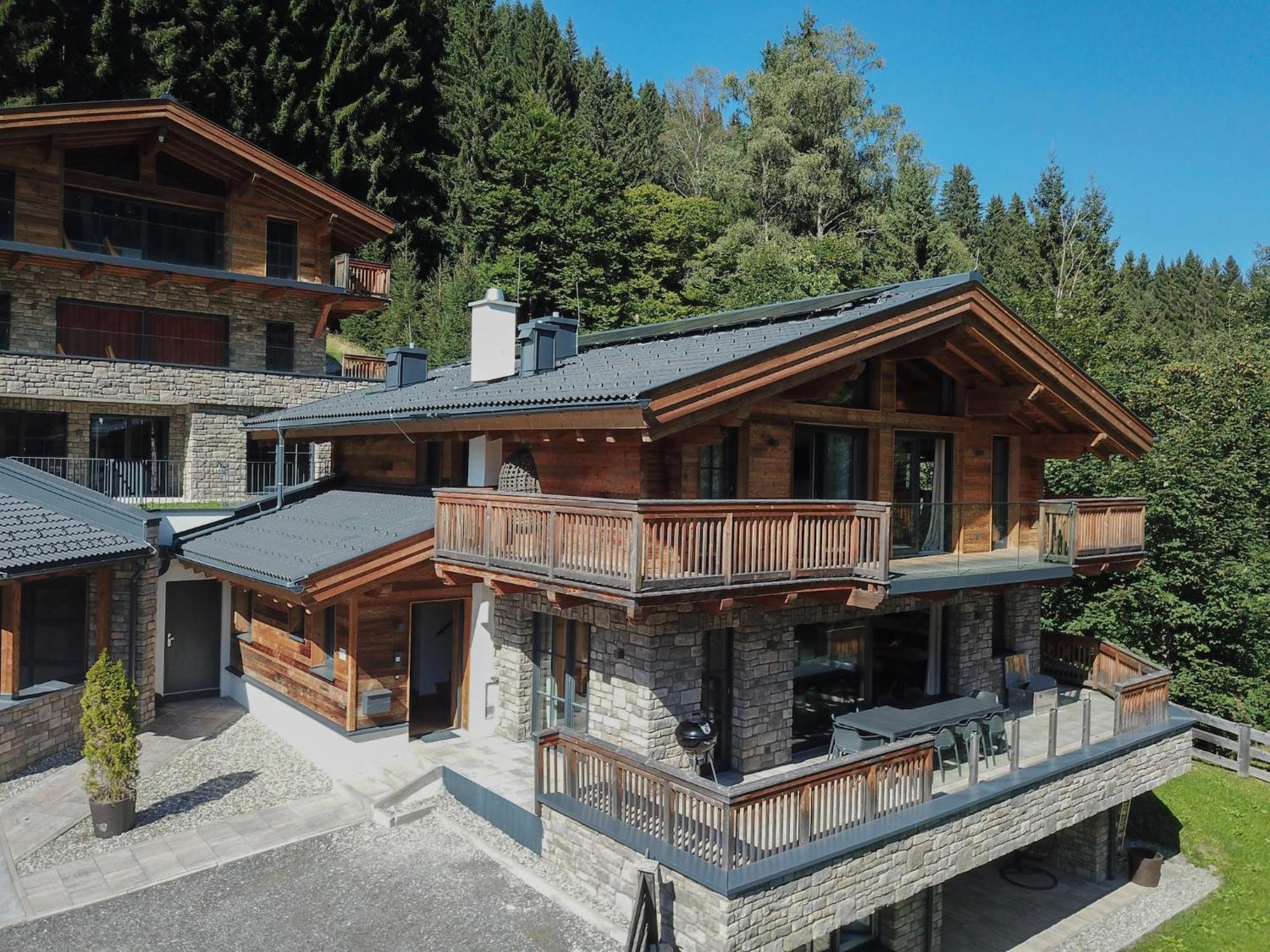 Chalet Glemmerl Mountain Lodge, Saalbach Extérieur photo